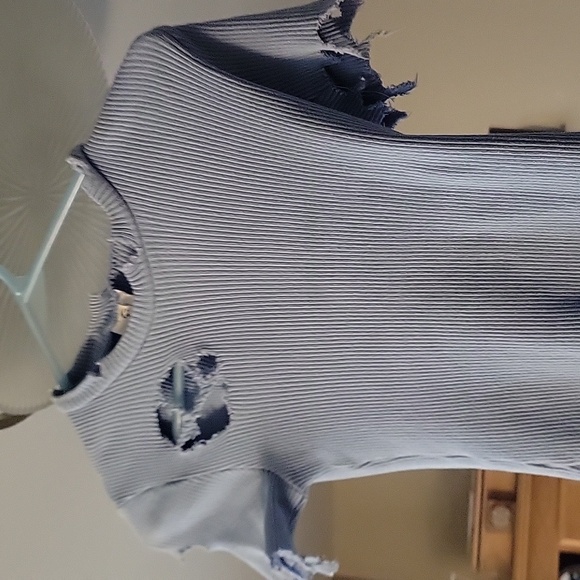 Distressed, bodycon dress - Picture 2 of 3